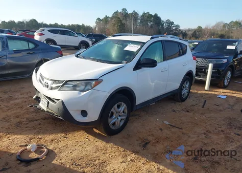 2015 Toyota Rav4 Le from USA, damaged, VIN 2T3ZFREV2FW219819